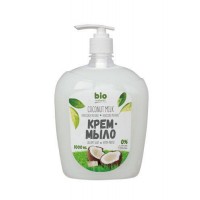 Крем-мыло жидкое для рук BIO Naturell Кокосовое молоко, 1 л